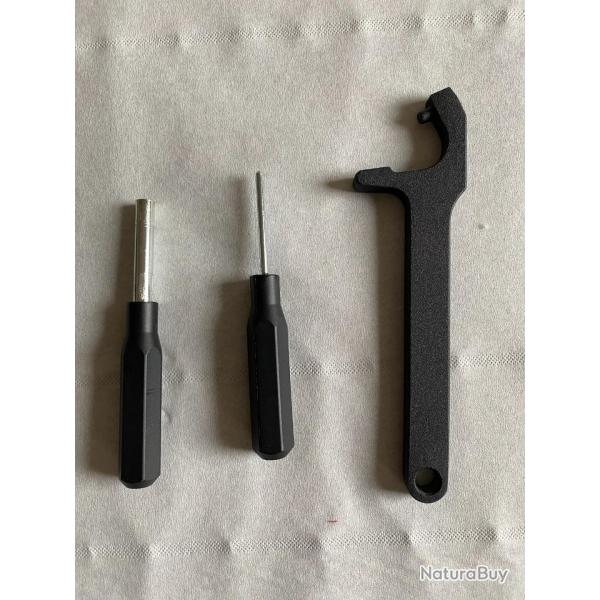 3 Outils pour Glock