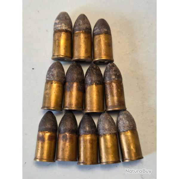 Un lot de 12 cartouches mle 1873 militaire anciennes aux ench�res