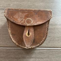 Etui de transport vide pour niveau de rechange du mortier Brandt de 81mm mod&egrave;le 1927/31.