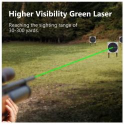 Calibrateur Laser vert - Cal 12 - Simulation de tir - Entra&icirc;nement &agrave; sec (3)