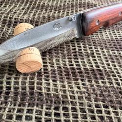 COUTEAU ARTISANAL PLIANT CITADELLE DEP DEP NEUF