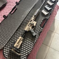 Carabine PALLAS BA-15 Tactical TAN cal.22lr