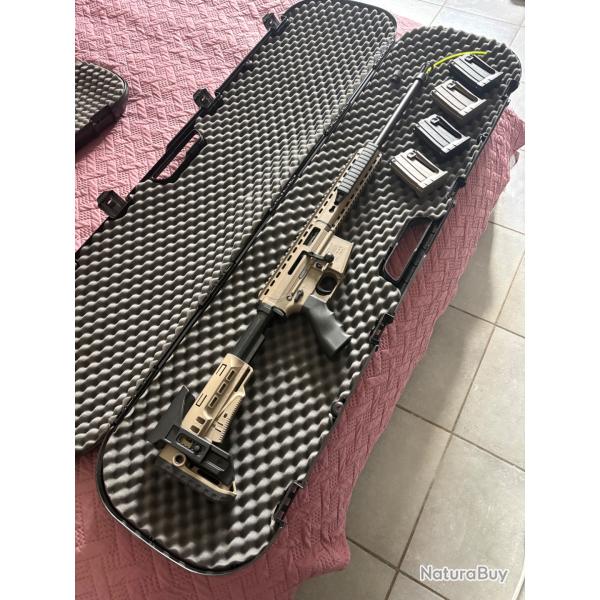 Carabine PALLAS BA-15 Tactical TAN cal.22lr