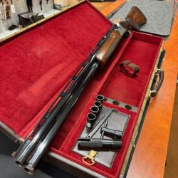 MAGNIFIQUE FUSIL TRAP WINCHESTER DIAMOND GRADE 1 EUROS !!!!!!!