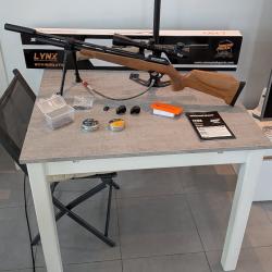 Pack carabine pcp snowpeak pr900 lynx gen3 19.9 joules