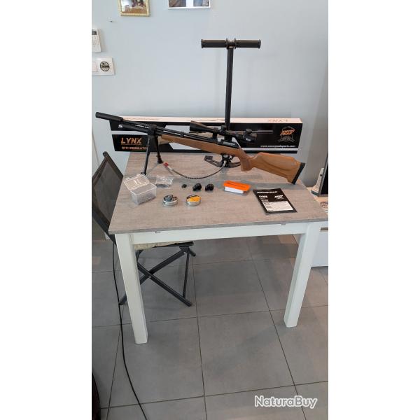 Pack carabine pcp snowpeak pr900 lynx gen3 19.9 joules