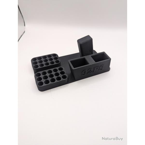 Offre BrunoDumas 3 supports : CZ75 + 92FS + DES69