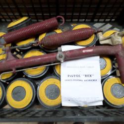 PISTOL REX MANUFRANCE