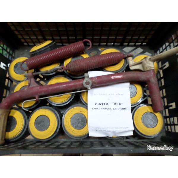 PISTOL REX MANUFRANCE