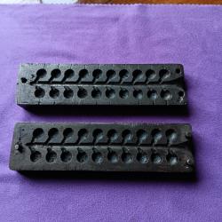 moule &agrave; balles multiples de 7 mm