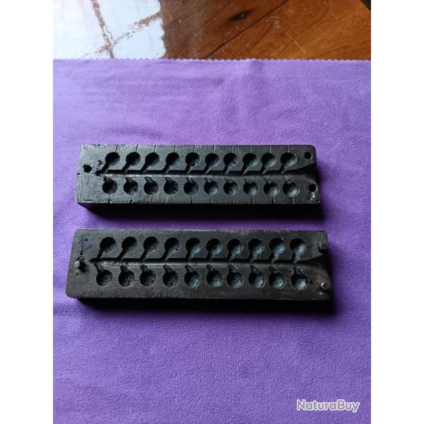 moule � balles multiples de 7 mm