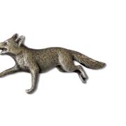 Série De 5 Timbales De Chasse Zoomorphes (renard) En Argent