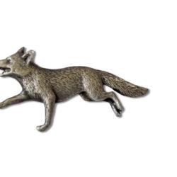 Renard - Hauteur : 20 mm Largeur : 42 mm