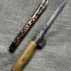 Poignard de tranch&eacute;e fran&ccedil;ais - WW1