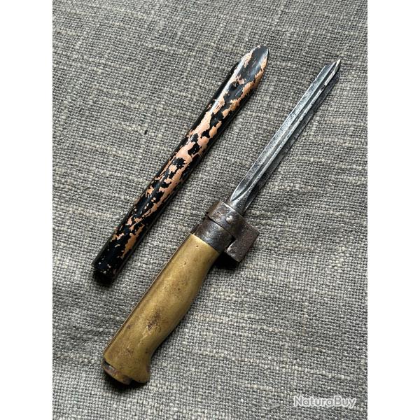 Poignard de tranch�e fran�ais - WW1