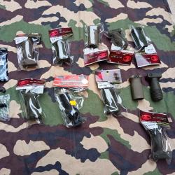 Lot poign&eacute;e airsoft neuf