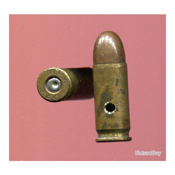 .38 Auto pour Colt Auto Mle 1900 - marquage : WRA 38 AC