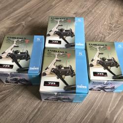 4 Daiwa emblem S 5000 T (NEUF)