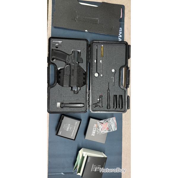 CANIK METE SFX  PRO BLACK + MECANIK MO1 (3MOA)