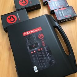 Coffret Carpsounder Centrale 4 D&eacute;tecteurs Roc XRS-ACC + 2 D&eacute;tecteurs Infrarouge Campsecure + Coques