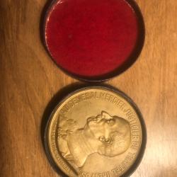 M&eacute;daille de soutien au G&eacute;n&eacute;ral Mercier