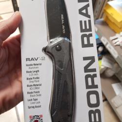 Couteau real avid blade RAV 2