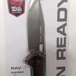 Couteau real avid blade RAV 7