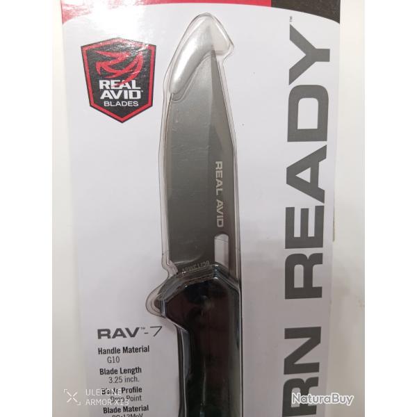 Couteau real avid blade RAV 7