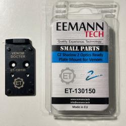 Plaque support neuve CZ Shadow 2 Optic ready pour Vortex, Viper et Docter