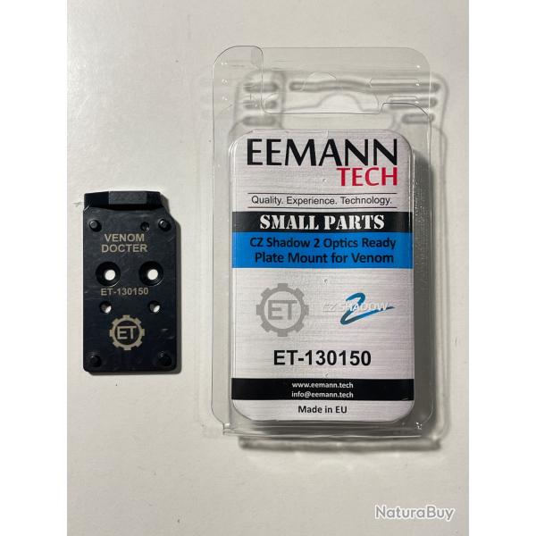 Plaque support neuve CZ Shadow 2 Optic ready pour Vortex, Viper et Docter