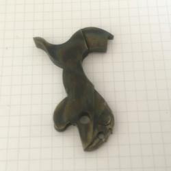 Chien pour Pietta Remington 1858, effet jasper, neuf