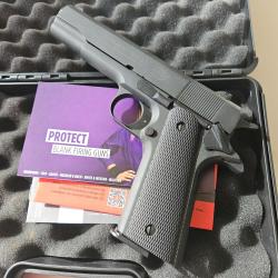 PISTOLET "COLT GOVERNMENT" 1911 mod&egrave;le A1 - CAL 9MM PAK - NOIRE