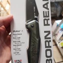Couteau real avid blade RAV 1