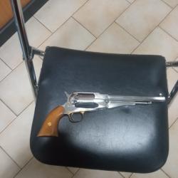 Vend r&eacute;plique remington calibre 44 inoxServi 4fois