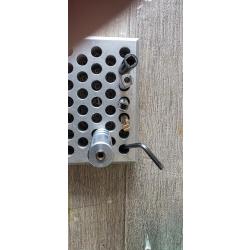 CLEFS DIVERSE DEMONTAGE  CHEMINEE POUDRE NOIRE AVEC OUTIL