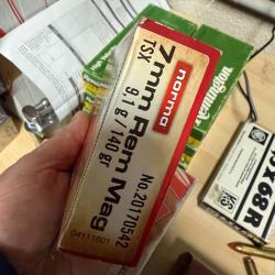 &Agrave; saisir Saisir sans. Prix , de r&eacute;serve, bo&icirc;te de munitions 7 rem mag