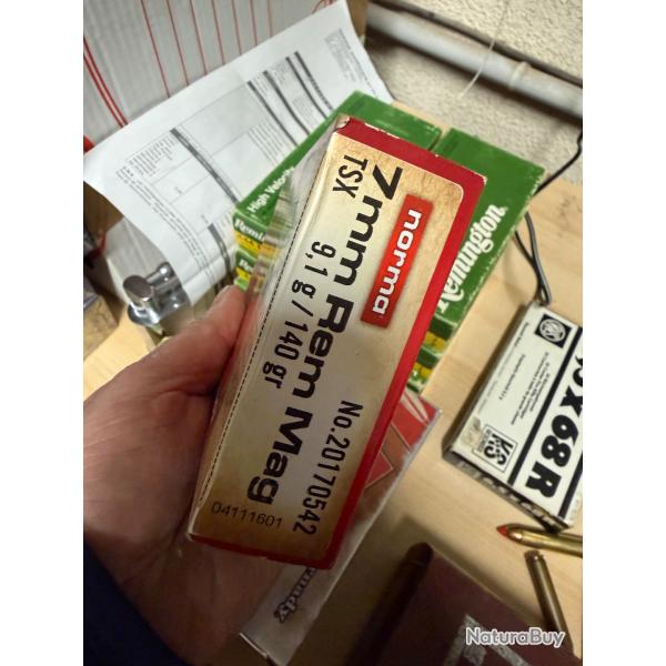 � saisir Saisir sans. Prix , de r�serve, bo�te de munitions 7 rem mag