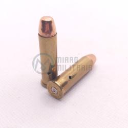 Balle neutralis&eacute; de calibre .357 Smith & Wesson Magnum TJM pour d&eacute;coration INERTE NEUTRA