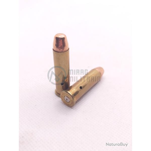 Balle neutralis� de calibre .357 Smith & Wesson Magnum TJM pour d�coration INERTE NEUTRA