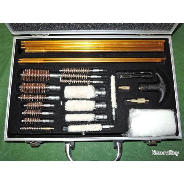 Malette Kit de nettoyage Multicalibre du 4.5 au Cal 12