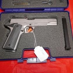 Pistolet TISAS ZIG PC 1911 Inox en 45 ACP