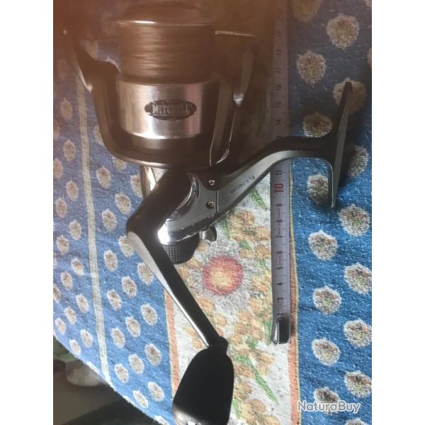 Rarissime �norme moulinet Mitchell ELX Pro 600R. Ne se trouve nulle part ailleurs. 1 seul exemplaire