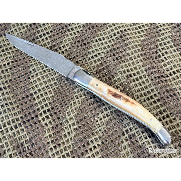 COUTEAU LAGUIOLE HAUT DE GAMME FONTENILLE PATAUD ��GILLES��