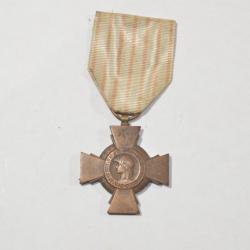 Croix M&eacute;daille du Combatant France 14/18 1914/1918 Grenier Poilu (17B)