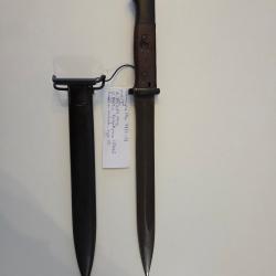 Baionnette Allemande mle 98K Kriegsmarine fourreau OTAN 57 ?