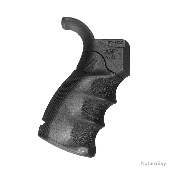 Poign�e pistolet ergonomique pour AR/M4/HK FAB Defense AGF-43S - Noir