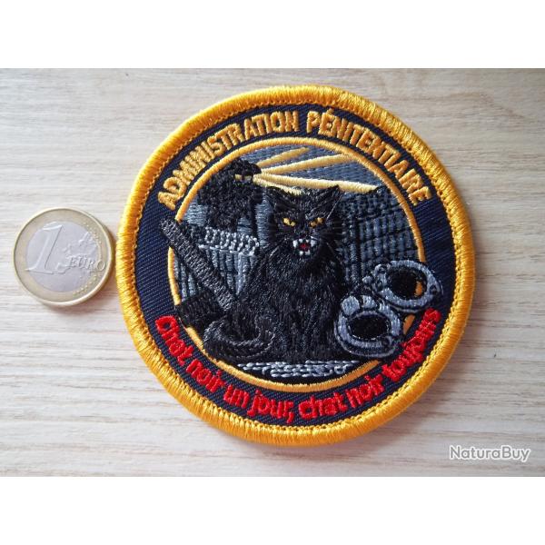 �cusson collection administration p�nitentiaire insigne tissu