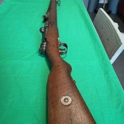 Vend Mauser 98G  1916  tr&egrave;s bonne &eacute;tat cat C