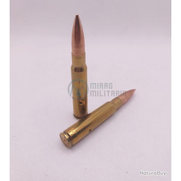 Balles neutralis� de 8mm Mauser 7.92x57mm Gewehr Kar 98 d�coration INERTE NEUTRA