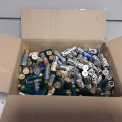 Lot 8kg cartouches vrac diverses cal.12